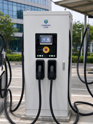 İyi bir fiyat. 480kW Multi Standart DC Şarj cihazı CCS1 CCS2 CHAdeMO GB/T TUV CE FCC Sertifikalı OEM ODM Servisi Çevrimiçi