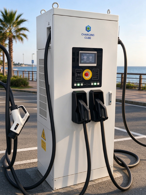 İyi bir fiyat. Minor Kar 360kW Geniş Voltaj 200V-1000V DC Hızlı Şarj Cihazı 0.99 Güç Faktörü Üç Fazlı Çevrimiçi