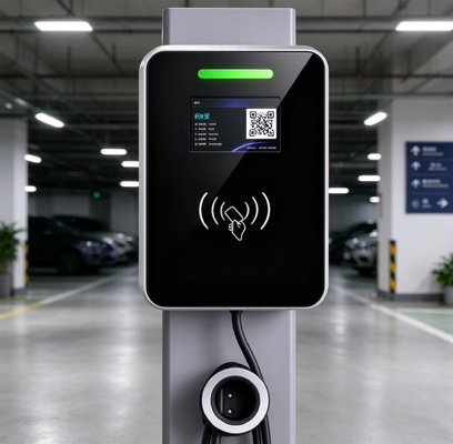 İyi bir fiyat. 11kW Tip 2 AC Elektrikli Araç Şarj Cihazı Üç Fazlı 16A 400V RFID Akıllı Wallbox AB Pazarı Çevrimiçi